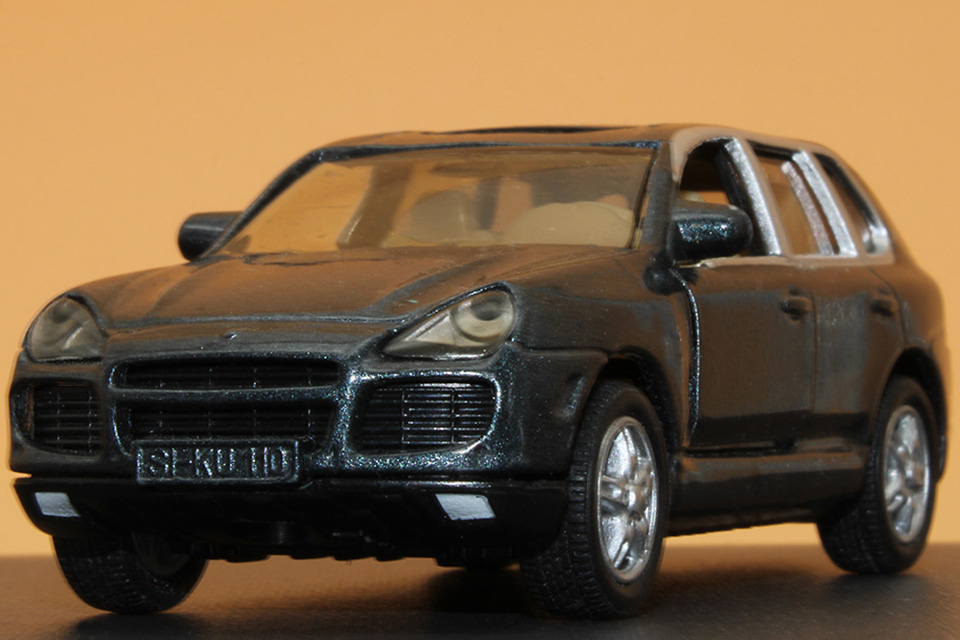 Porsche Cayenne Turbo